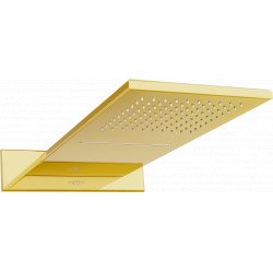 Mexen Waterfall  Palarie de  dus   slim 50 x 22 cm, auriu  - 79190-50 Baterie de dus 467680 Mexen