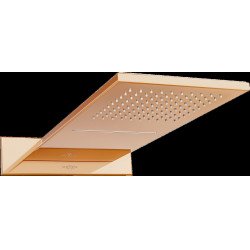 Mexen Waterfall  Palarie de  dus   slim 50 x 22 cm,  rose auriu  - 79190-60