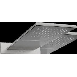 Mexen Waterfall  Palarie de  dus   slim 50 x 22 cm, grafit - 79190-66