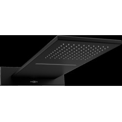 Mexen Waterfall  Palarie de  dus   slim 50 x 22 cm, negru  - 79190-70 Baterie de dus 467680 Mexen