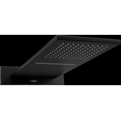 Mexen Waterfall  Palarie de  dus   slim 50 x 22 cm, negru  - 79190-70 Baterie de dus 467680 Mexen