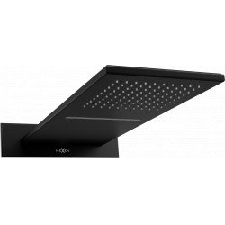 Mexen Waterfall  Palarie de  dus   slim 50 x 22 cm, negru  - 79190-70 Baterie de dus 467680 Mexen