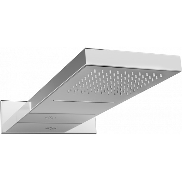 Mexen Waterfall  Palarie de  dus   50 x 22 cm, chrom - 79195-00