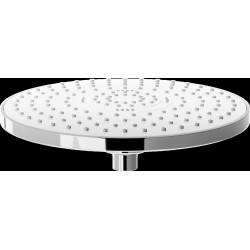 Mexen D-05  Palarie de  dus   22 cm, chrom/alb  - 79705-00