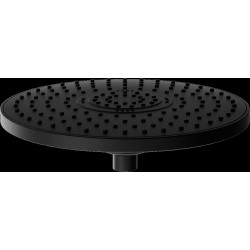 Mexen D-05  Palarie de  dus   22 cm, negru  - 79705-70