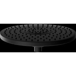 Mexen D-05  Palarie de  dus   22 cm, negru  - 79705-70