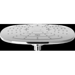 Mexen D-17  Palarie de  dus   24x24 cm, chrom - 79717-00