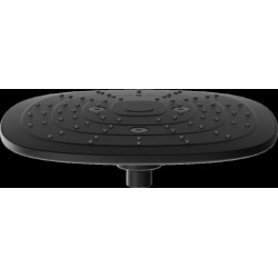 Mexen D-17  Palarie de  dus   24x24 cm, negru  - 79717-70