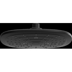 Mexen D-17  Palarie de  dus   24x24 cm, negru  - 79717-70 Baterie de dus 467680 Mexen