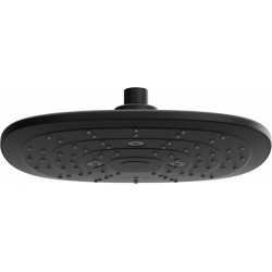 Mexen D-17  Palarie de  dus   24x24 cm, negru  - 79717-70 Baterie de dus 467680 Mexen