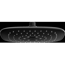 Mexen D-22  Palarie de  dus   26x23 cm, negru  - 79722-70 Baterie de dus 467680 Mexen