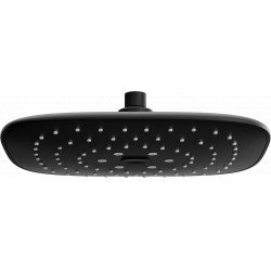 Mexen D-22  Palarie de  dus   26x23 cm, negru  - 79722-70 Baterie de dus 467680 Mexen