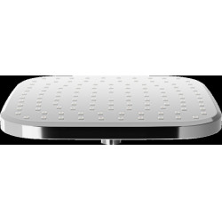 Mexen D-33  Palarie de  dus   23x23 cm, chrom - 79733-00