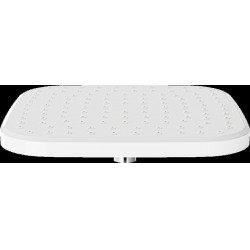 Mexen D-33  Palarie de  dus   23x23 cm, alb/chrom  - 79733-02