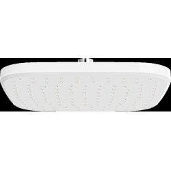 Mexen D-33  Palarie de  dus   23x23 cm, alb/chrom  - 79733-02 Baterie de dus 467680 Mexen