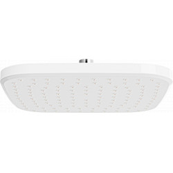 Mexen D-33  Palarie de  dus   23x23 cm, alb/chrom  - 79733-02 Baterie de dus 467680 Mexen