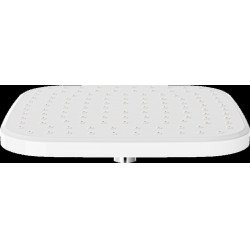 Mexen D-33  Palarie de  dus   23x23 cm, alb/chrom  - 79733-02