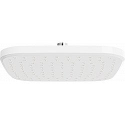 Mexen D-33  Palarie de  dus   23x23 cm, alb/chrom  - 79733-02 Baterie de dus 467680 Mexen