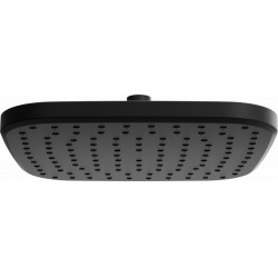 Mexen D-33  Palarie de  dus   23x23 cm, negru  - 79733-70 Baterie de dus 467680 Mexen