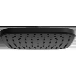 Mexen D-33  Palarie de  dus   23x23 cm, negru  - 79733-70 Baterie de dus 467680 Mexen