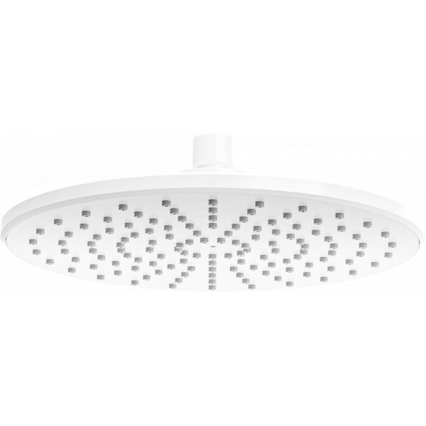 Mexen D-40  Palarie de  dus   22 cm,  alb - 79740-20