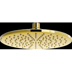 Mexen D-40  Palarie de  dus   22 cm, auriu  - 79740-50 Baterie de dus 467680 Mexen