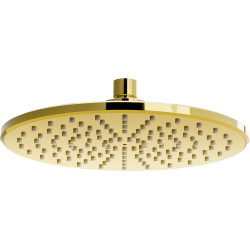 Mexen D-40  Palarie de  dus   22 cm, auriu  - 79740-50 Baterie de dus 467680 Mexen