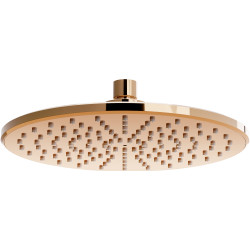 Mexen D-40  Palarie de  dus   22 cm,  rose auriu  - 79740-60 Baterie de dus 467680 Mexen