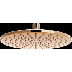 Mexen D-40  Palarie de  dus   22 cm,  rose auriu  - 79740-60 Baterie de dus 467680 Mexen