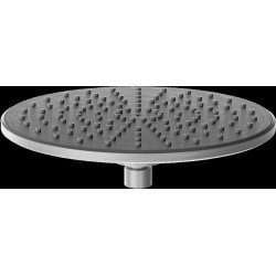 Mexen D-40  Palarie de  dus   22 cm, grafit - 79740-66