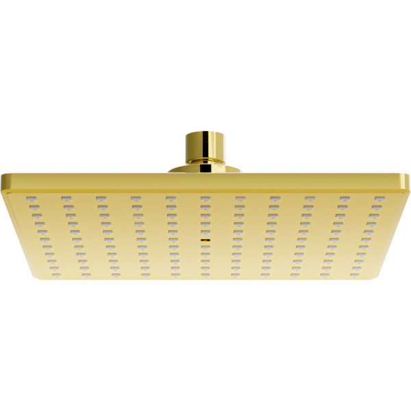 Mexen D-45  Palarie de  dus   20x20 cm, auriu  - 79745-50