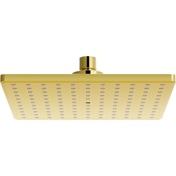 Mexen D-45  Palarie de  dus   20x20 cm, auriu  - 79745-50
