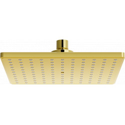 Mexen D-45  Palarie de  dus   20x20 cm, auriu  - 79745-50 Baterie de dus 467680 Mexen