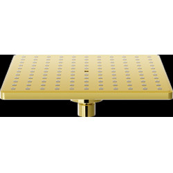 Mexen D-45  Palarie de  dus   20x20 cm, auriu  - 79745-50