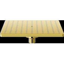 Mexen D-45  Palarie de  dus   20x20 cm, auriu  - 79745-50