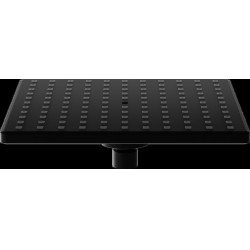 Mexen D-45  Palarie de  dus   20x20 cm, negru  - 79745-70