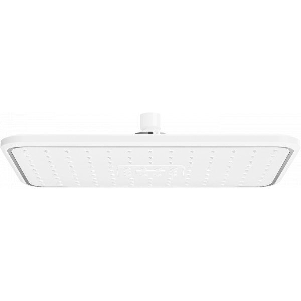 Mexen D-54  Palarie de  dus   29x19 cm, alb/chrom  - 79754-21