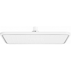 Mexen D-54  Palarie de  dus   29x19 cm, alb/chrom  - 79754-21 Baterie de dus 467680 Mexen