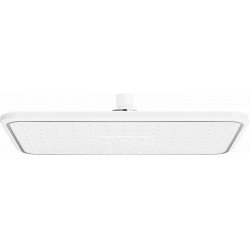 Mexen D-54  Palarie de  dus   29x19 cm, alb/chrom  - 79754-21 Baterie de dus 467680 Mexen