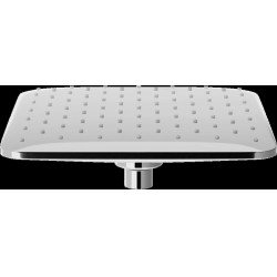 Mexen D-62  Palarie de  dus   20x20 cm, chrom - 79762-00