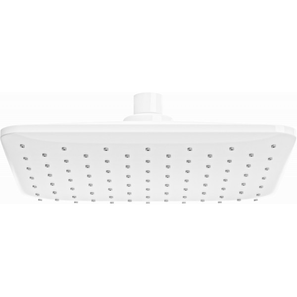 Mexen D-62  Palarie de  dus   20x20 cm,  alb - 79762-20