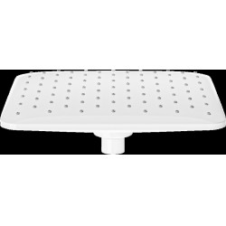 Mexen D-62  Palarie de  dus   20x20 cm,  alb - 79762-20