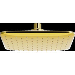 Mexen D-62  Palarie de  dus   20x20 cm, auriu  - 79762-50 Baterie de dus 467680 Mexen