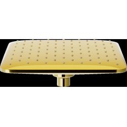 Mexen D-62  Palarie de  dus   20x20 cm, auriu  - 79762-50