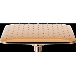 Mexen D-62  Palarie de  dus   20x20 cm,  rose auriu  - 79762-60