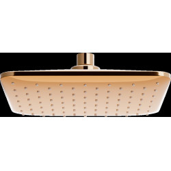 Mexen D-62  Palarie de  dus   20x20 cm,  rose auriu  - 79762-60 Baterie de dus 467680 Mexen