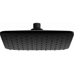 Mexen D-62  Palarie de  dus   20x20 cm, negru  - 79762-70 Baterie de dus 467680 Mexen