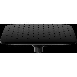 Mexen D-62  Palarie de  dus   20x20 cm, negru  - 79762-70