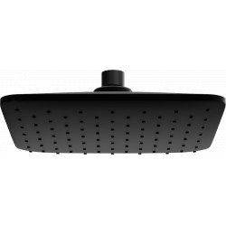 Mexen D-62  Palarie de  dus   20x20 cm, negru  - 79762-70 Baterie de dus 467680 Mexen