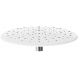 Mexen D-67  Palarie de  dus   22 cm, alb/chrom  - 79767-00